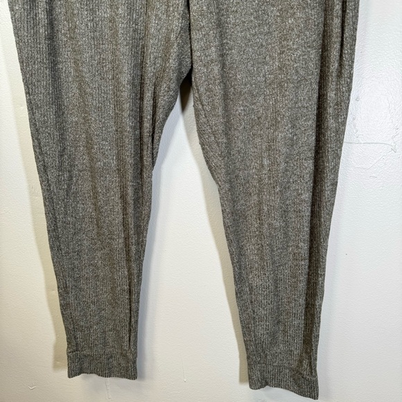 UGG KOOLABURRA plus size leggings women's one 1x beige neutral ribbed pants XXL - Picture 3 of 8